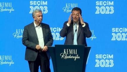 Mansur Yavaş'ın 'adaylık' sözlerinin ardından İmamoğlu'nun ekibinden manidar yanıt