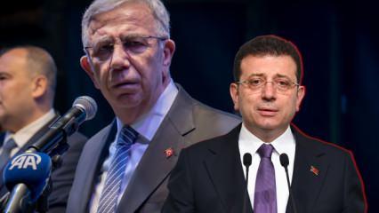 Mansur Yavaş'tan, İmamoğlu'na adaylık göndermesi! Aba altından 'anket' gösterdi