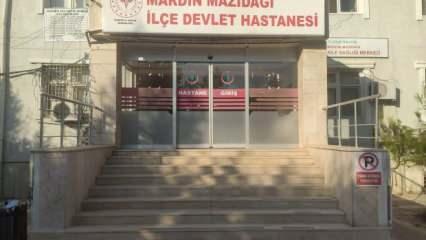Mardin’de minibüs ile kamyonet çarpıştı: 13 yaralı