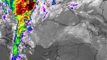 Meteoroloji'den peş peşe uyarı! Kuvvetli geliyor