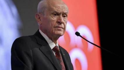 MHP lideri Bahçeli'den son dakika açıklamaları!