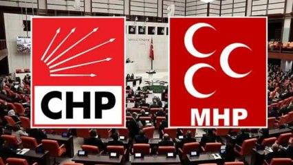 MHP'den CHP'ye 'Terörsüz Türkiye' resti! Kapıları kapattı