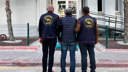 MİT tırlarının durdurulduğu dönemde İl Emniyet Müdürü olan FETÖ’cü yakalandı