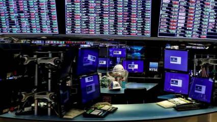 New York borsası sert düşüşle açıldı