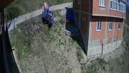 Ordu'da patpat uçurumdan yuvarlandı: 2 kişi yaralandı!