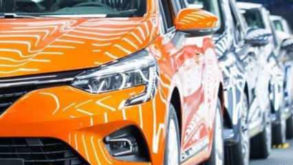 Otomotiv ihracatı yılın ilk 2 ayında 5,9 milyar dolar oldu