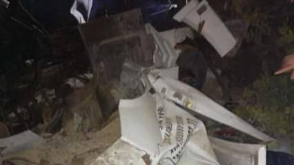 Otoyol kaçış rampasında feci kaza: 2 kişi hayatını kaybetti
