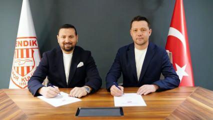 Pendikspor'un yeni hocası Uğur Uçar oldu