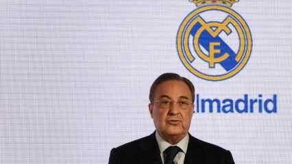 Real Madrid'den tarihi karar! Florentino Perez, Infantino ile görüşecek