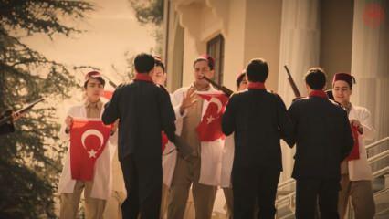 Sağlık Bakanlığı'ndan 14 Mart Tıp Bayramı paylaşımı: Ya istiklal ya ölüm!