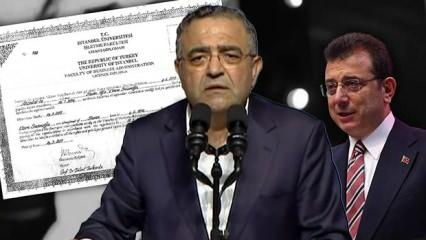 Şaibeli diplomayı savunamayanlarda bugün: ‘Adam öldürse kimse soruşturmaz’