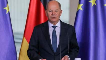 Scholz'dan Türkiye sözleri! 'Dahil ediyor olmamız çok güzel'