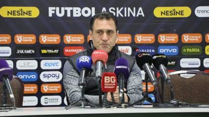 Serhat Sütlü: Hücum eden takım olmak istiyoruz