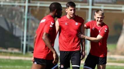 Sivasspor, Hatayspor maçına hazır
