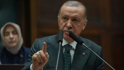 Son Dakika: Cumhurbaşkanı Erdoğan uyardı: Kirli bir pusu kuruluyor!