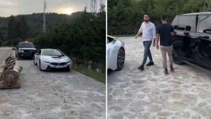 Sosyal medya onları konuşuyor! Görüntüyü gören Bakan Yerlikaya'yı etiketledi...