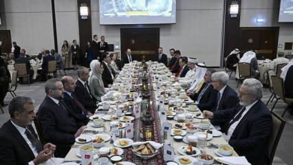  Suudi Arabistan'ın Ankara Büyükelçiliği, iftar programı düzenledi