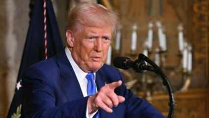 Tahran'dan Trump açıklaması... "Herhangi bir mektup almadık" 