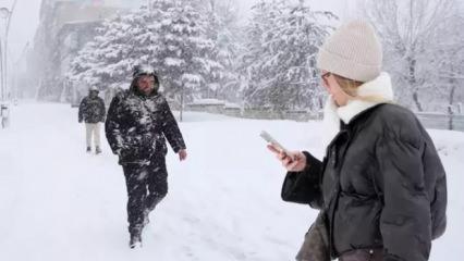 Tarih verildi! Kar havası geri dönüyor...