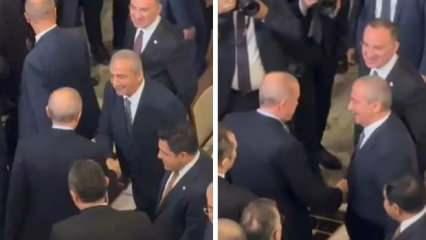 Tarihi görüntüler: Cumhurbaşkanı Erdoğan, Sırrı Süreyya Önder ile tokalaştı!
