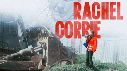 TBMM Başkanı Kurtulmuş, Rachel Corrie'yi unutmadı