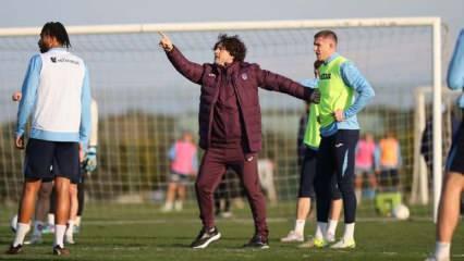 Trabzonspor, Fatih Tekke ile ilk antrenmanına çıktı