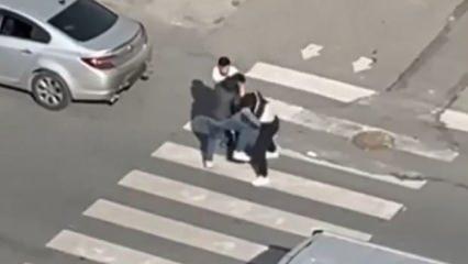  Trafikte kavga etti, ardından arabayla çarpıp kaçtı
