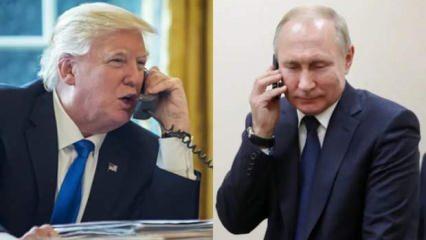 Trump'la Putin telefonda görüştü: Onların hayatlarını bağışla