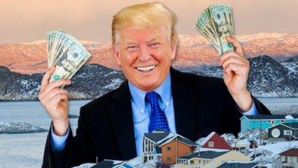 Trump'tan Grönland halkına: Gelin ABD'ye katılın