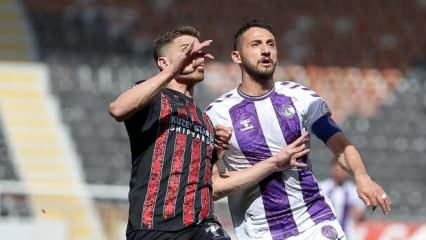 Tuncay Şanlı 2'de 2 yaptı! Çorum FK, 5 gollü maçta 3 puanı uzatmada kaptı