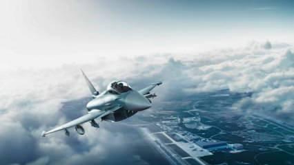 Türkiye 40 Eurofighter savaş uçağı için teklif aldı!