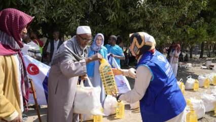 TDV Etiyopya'da ramazan yardımı ile 35 bin ihtiyaç sahibini sevindirdi