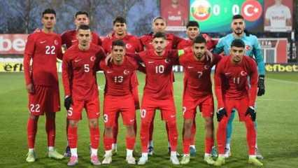 Ümit Milli Takım'ın aday kadrosu açıklandı