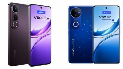 vivo, Türkiye'de satışa sunulan V50 Serisi'ni tanıttı