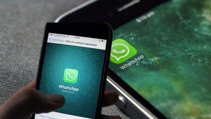 WhatsApp'ta yeni dönem: Artık tarih oluyor
