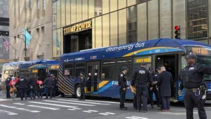 Yahudi protestocular Trump Tower'ı bastı! “Özgür Mahmoud, özgür Filistin”