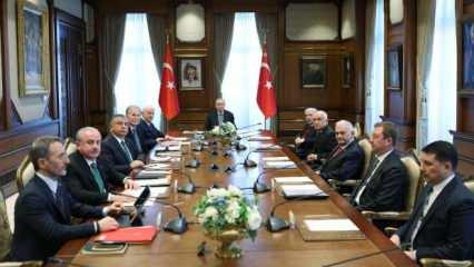 YİK, Cumhurbaşkanı Erdoğan başkanlığında toplandı!