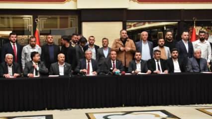 2 belediye başkanı Yeniden Refah Partisi'nden istifa etti