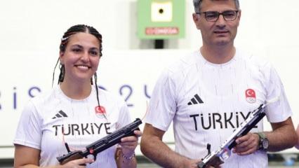  Yusuf Dikeç ile Şevval İlayda Tarhan'dan altın madalya!