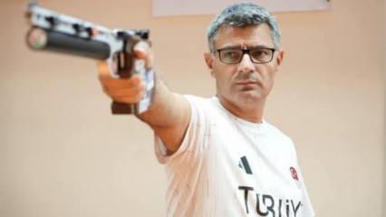 Yusuf Dikeç'ten gümüş madalya!