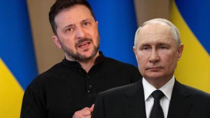 Zelenski son dakika duyurdu! Putin'den beklenmeyen ateşkes kararı