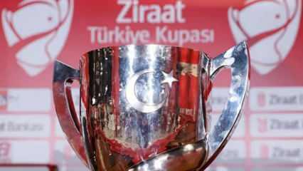 Türkiye Kupası'nda yarı final eşleşmeleri belli oldu