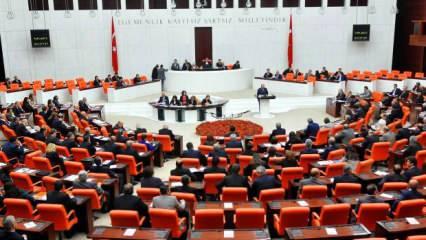 140 milyar liralık destek paketi yarın Meclis'te