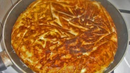 2 yufkanız varsa 15 dakikada hazır! Sahur için pratik börek tarifi