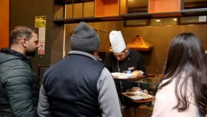 4 çeşit yemekli iftar menüsü 40 TL oldu! Akın akın gidiyorlar