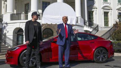  Trump'tan Tesla uyarısı! 20 yıla kadar hapis cezası verilecek