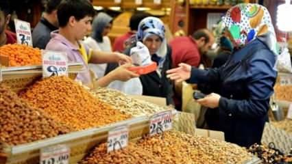 Piyasalarda bayram beklentisi