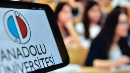 AÖF'te yıllardır hizmet veren iki bölüm kapatılıyor