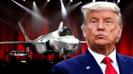 ABD F-35 bombasını patlattı! Trump'tan Türkiye'ye sürpriz teklif