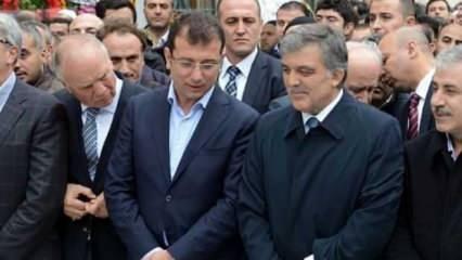 Abdullah Gül ve Ali Babacan yine şaşırtmadı! İmamoğlu'na destek verdiler